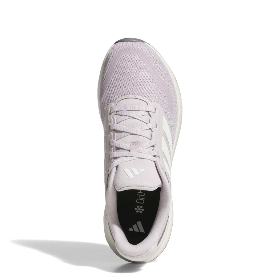 Championes de Mujer Adidas Runfalcon 5 Rosado - Blanco