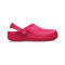 Classic Crafted Velvet Clog Digital Raspberry