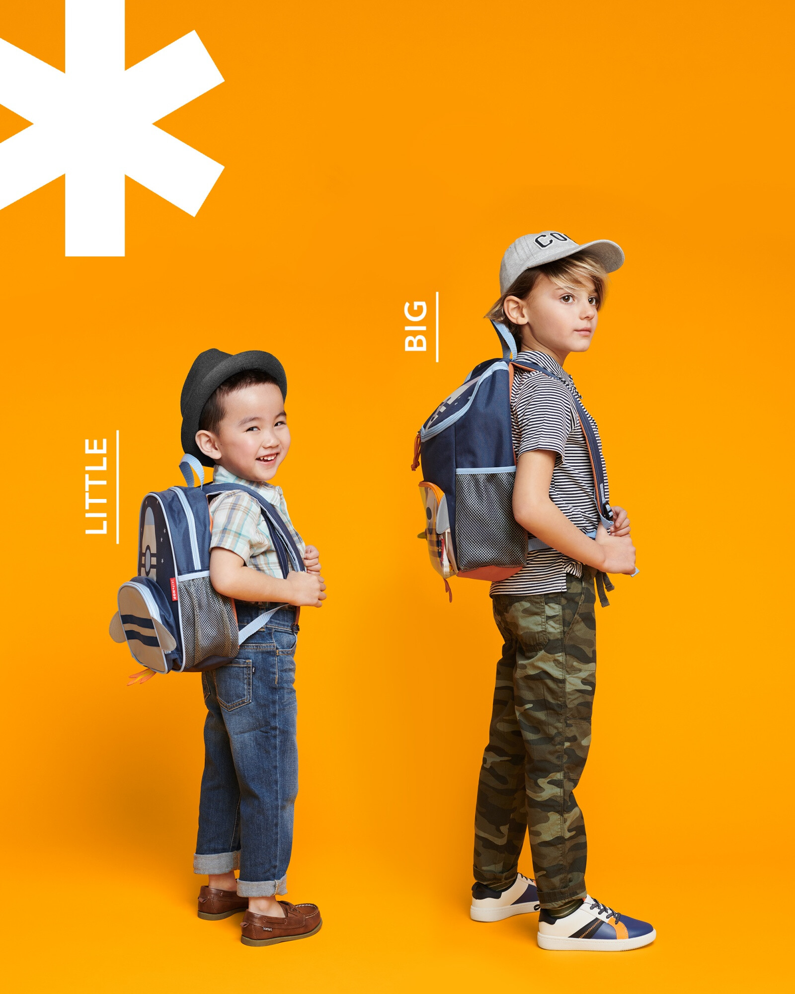 Mochila grande, diseño cohete Mochila grande, diseño cohete