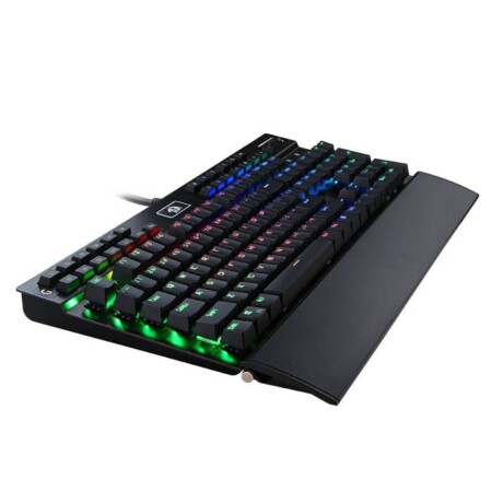 Teclado Gamer Redragon Yama Negro RGB Mecanico Teclado Gamer Redragon Yama Negro RGB Mecanico