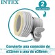 INTEX PACK ADAPTADORES -B- 32 A 38 MM Intex Pack Adaptadores -b- 32 A 38 Mm