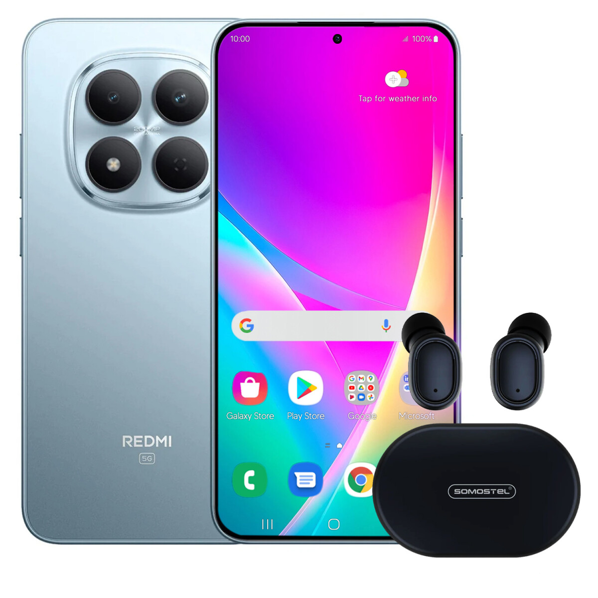 Xiaomi Note 15 Pro 8gb Ram 256gb 5g + Regalo - CELESTE 