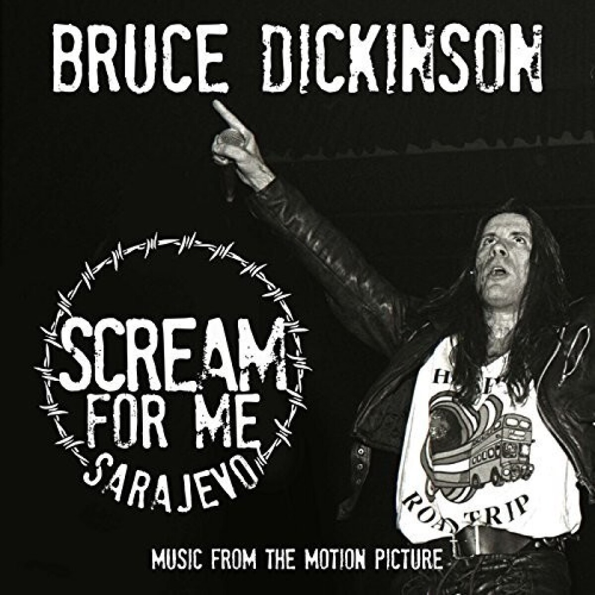 Bruce Dickinson - Scream For Me Sarajevo - Vinilo 