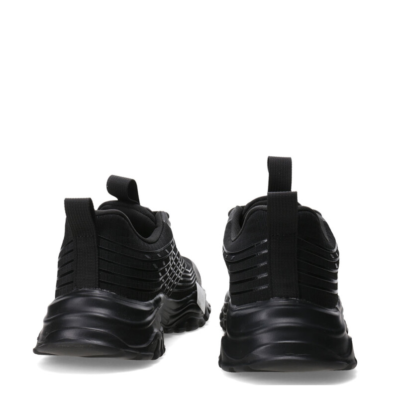Championes Unisex Worker Acordonado Puntera Composite Negro