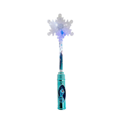 Varita mágica encantada de Frozen de Disney con luz Varita mágica encantada de Frozen de Disney con luz