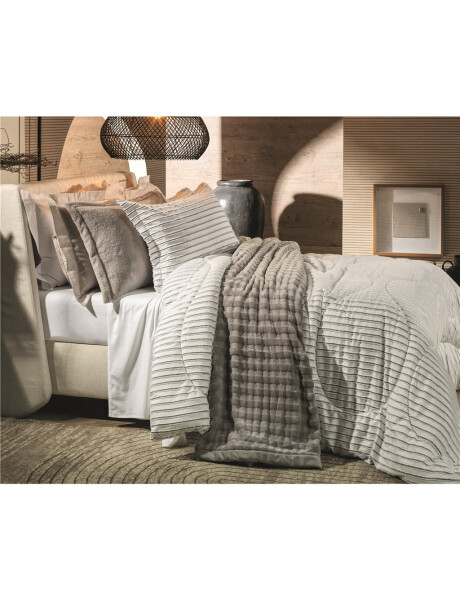 Acolchado Twin - Raya blanco 1,70m x 2,35m Acolchado Twin - Raya blanco 1,70m x 2,35m