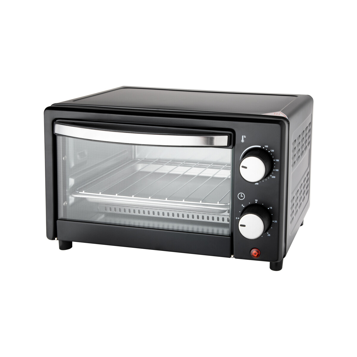 HORNO ELECTRICO DECAKILA 10 LT 650W CON BANDEJA 