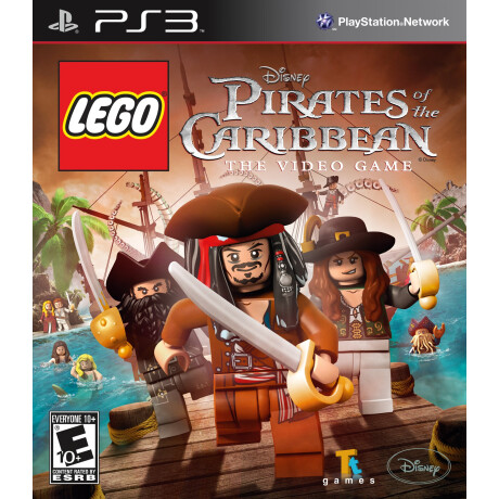 JUEGO Pirates Of The Caribbean Lego PS3 PLAY 3 JUEGO Pirates Of The Caribbean Lego PS3 PLAY 3