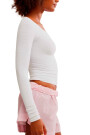 LOVE LETTER LONG SLEEVE Blanco