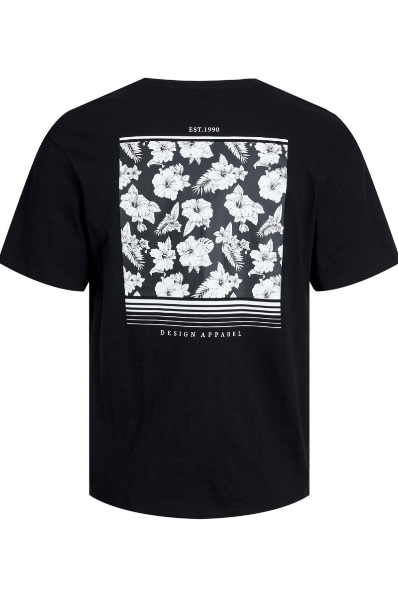 Polera Guru Mini Estampado Black