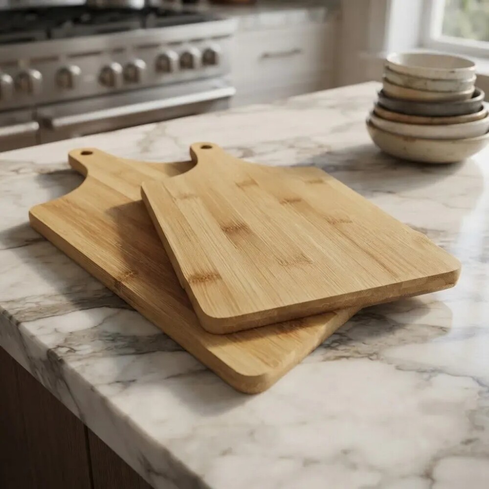 Tabla rectangular C/mango39x23.5x1.2 cms. ZCS21075 Tabla rectangular C/mango39x23.5x1.2 cms. ZCS21075