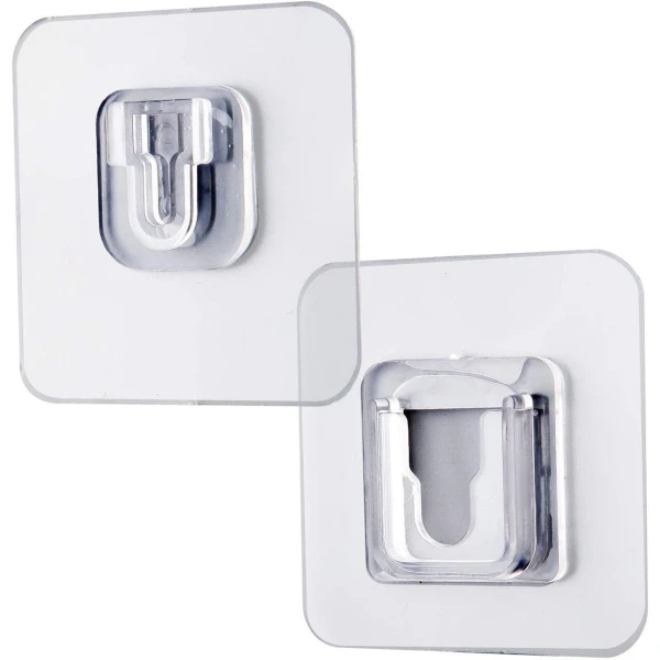 Soporte Gancho Colgador Adhesivo Pared Cuadro Resistente X10 Soporte Gancho Colgador Adhesivo Pared Cuadro Resistente X10