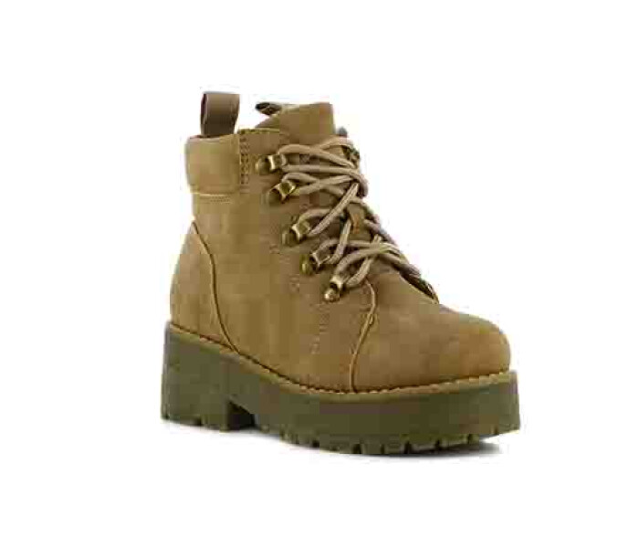 Botas de Niña MINI Miss Carol PITI acordonada Beige