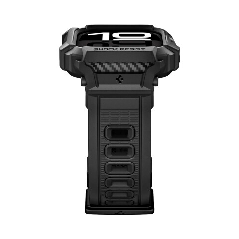 Spigen Funda Rugged Armor Pro 2 Apple Watch 10/11 (42mm) - Black Spigen Funda Rugged Armor Pro 2 Apple Watch 10/11 (42mm) - Black