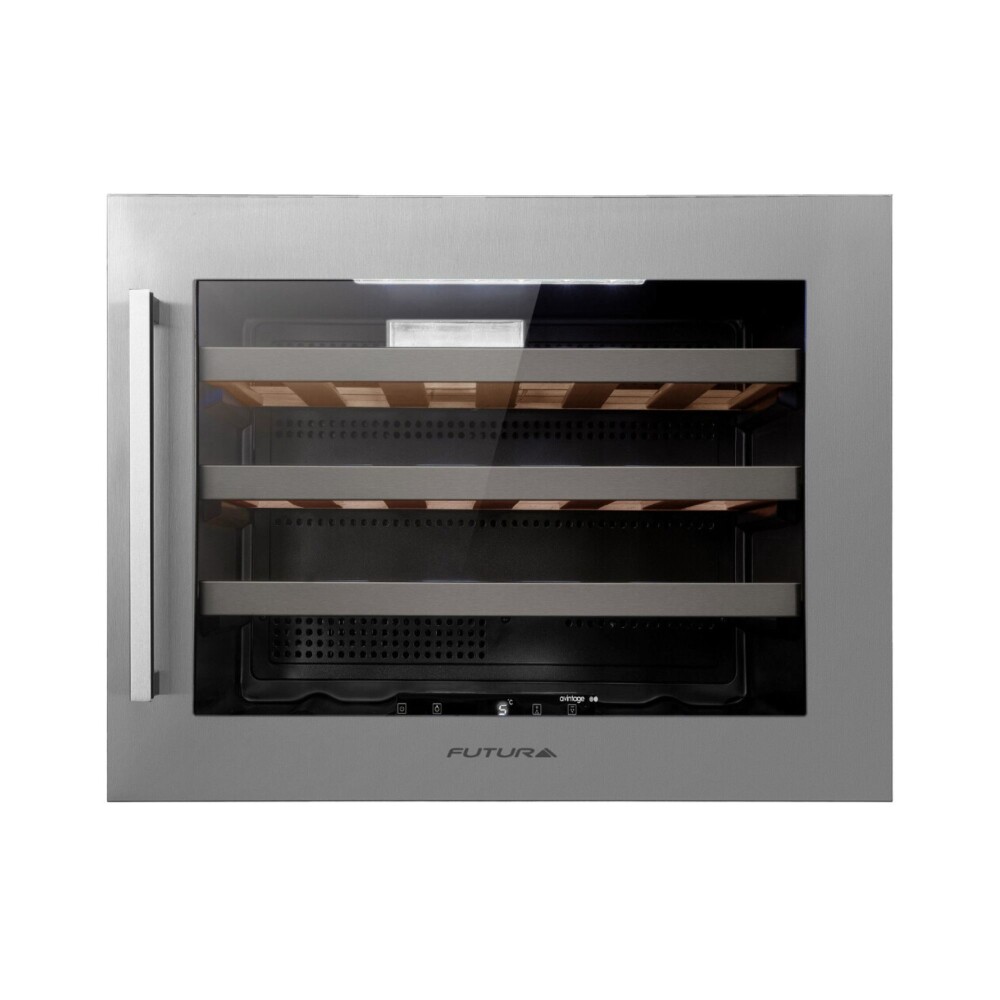 Enfriadora de vino Futura Plus FUT-EV22X acero inox. 22 botellas acero inoxidable