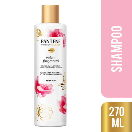 Pantene Nutrient blends Shampoo frizz control 270 ml