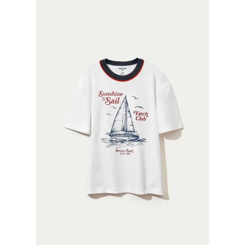 CAMISETA MM OFF WHITE