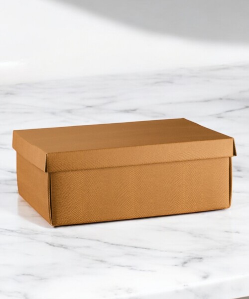 Caja+tapa easy 38x26x13 cm. SKIN DESERT