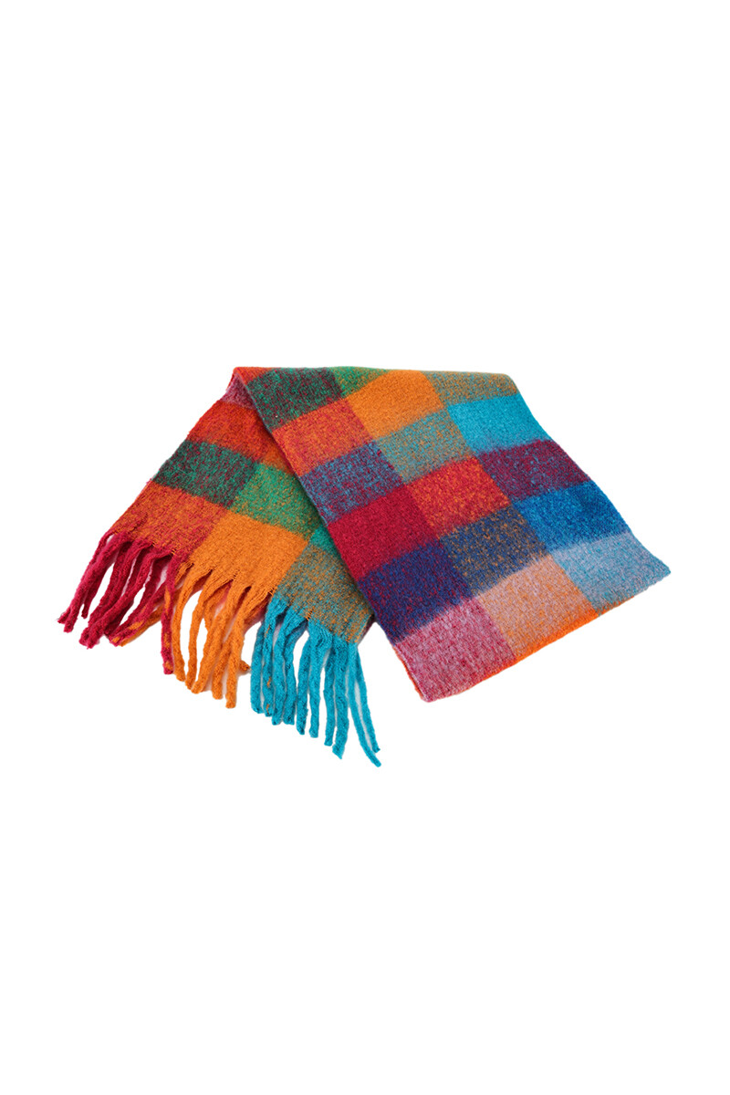 Bufanda Fuego Multicolor