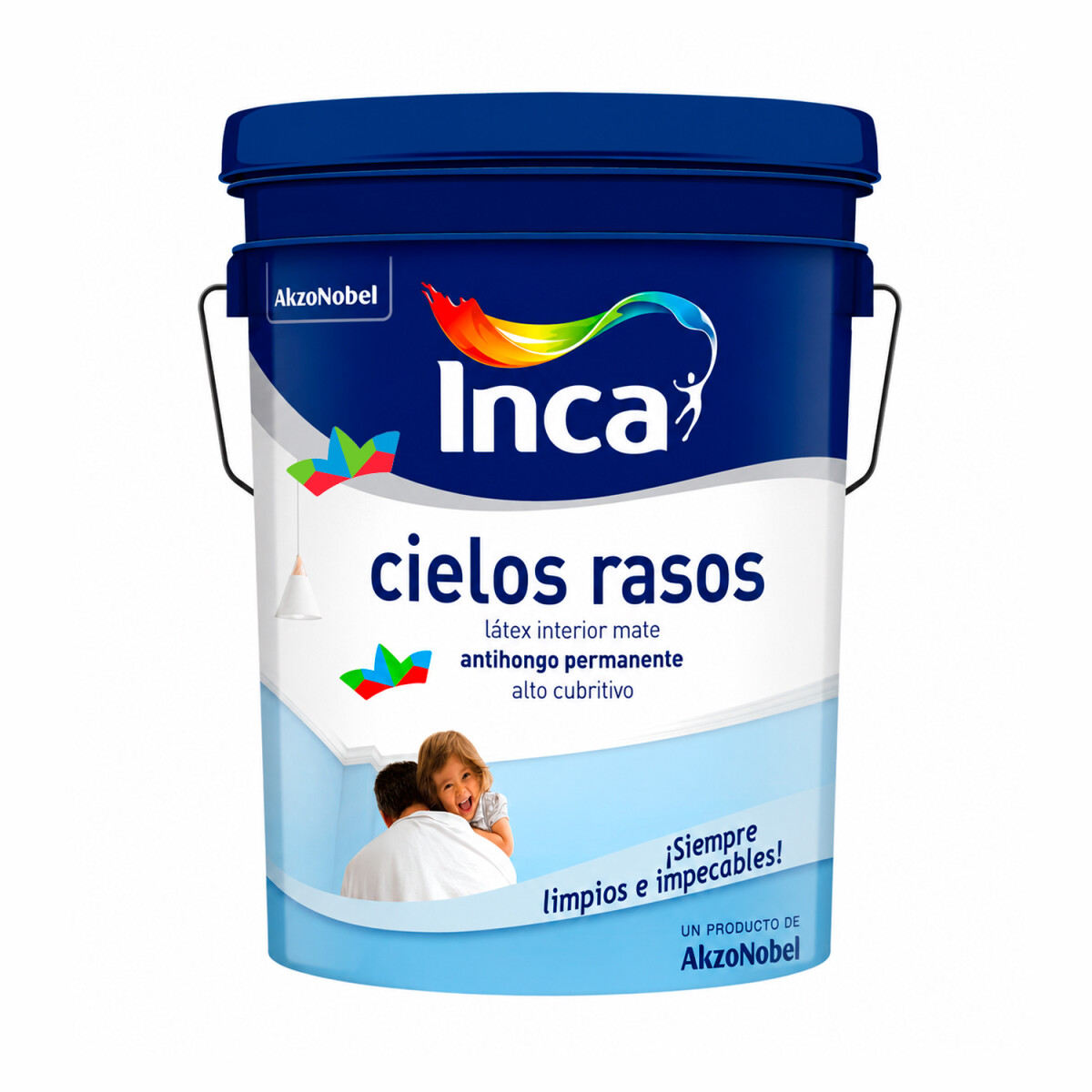 INCA CIELOS RASOS ANTIHONGOS- 20 LTS. 