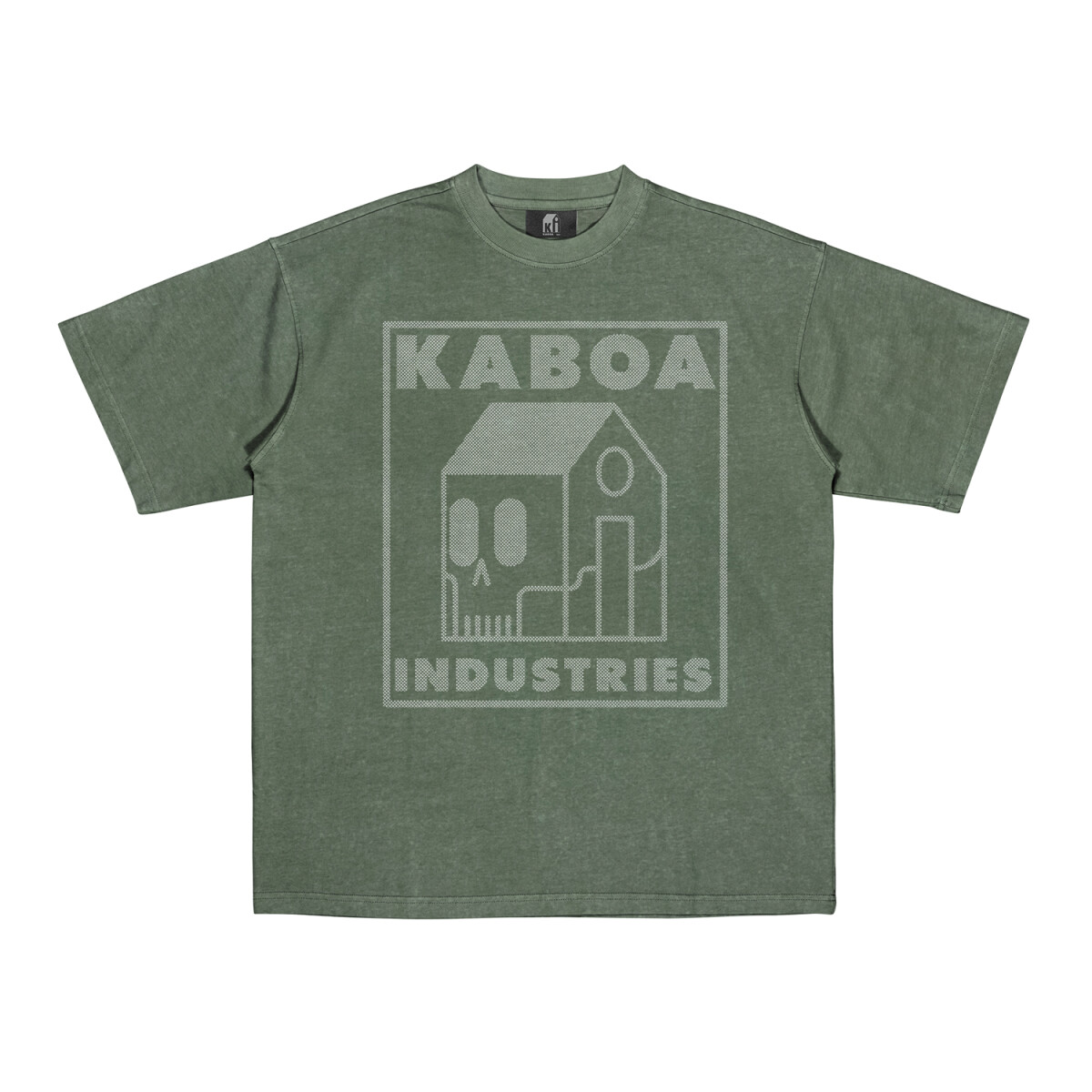 REMERA OVERSIZE - KASA CRÁNEO 
