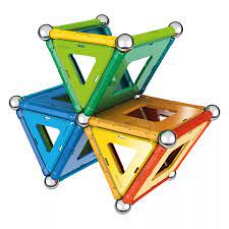 Juego magnético Rainbow 72 pcs Juego magnético Rainbow 72 pcs