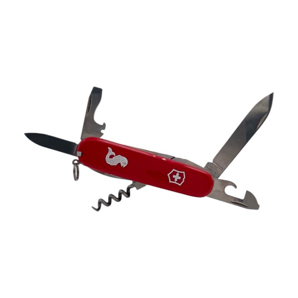 NAVAJA SUIZA VICTORINOX ANGLER 06 rojocombinado