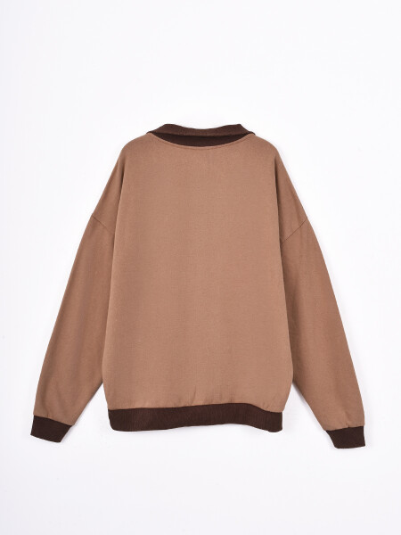 BUZO DOUBLE TROUBLE CAMEL