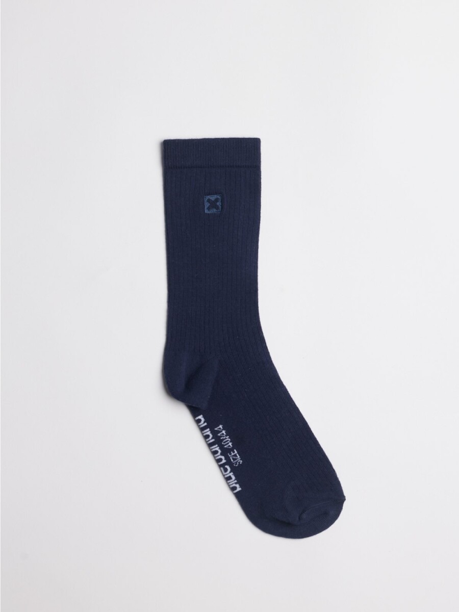 Medias Nature Blue Banana - Navy 