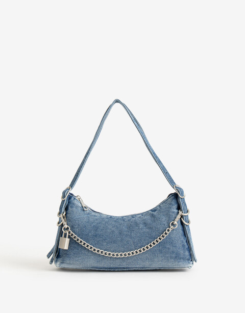 City Cartera Formato City - Azul Gastado