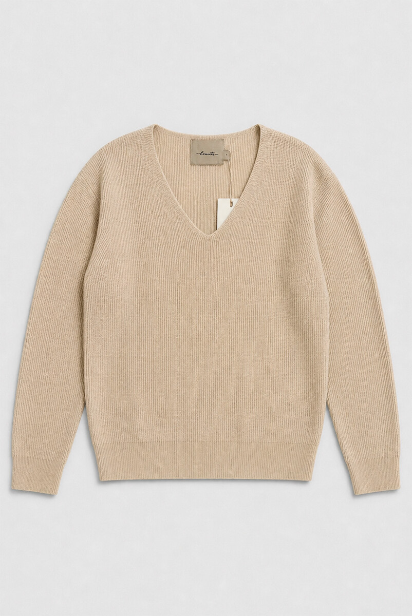 BUZO V - BEIGE 