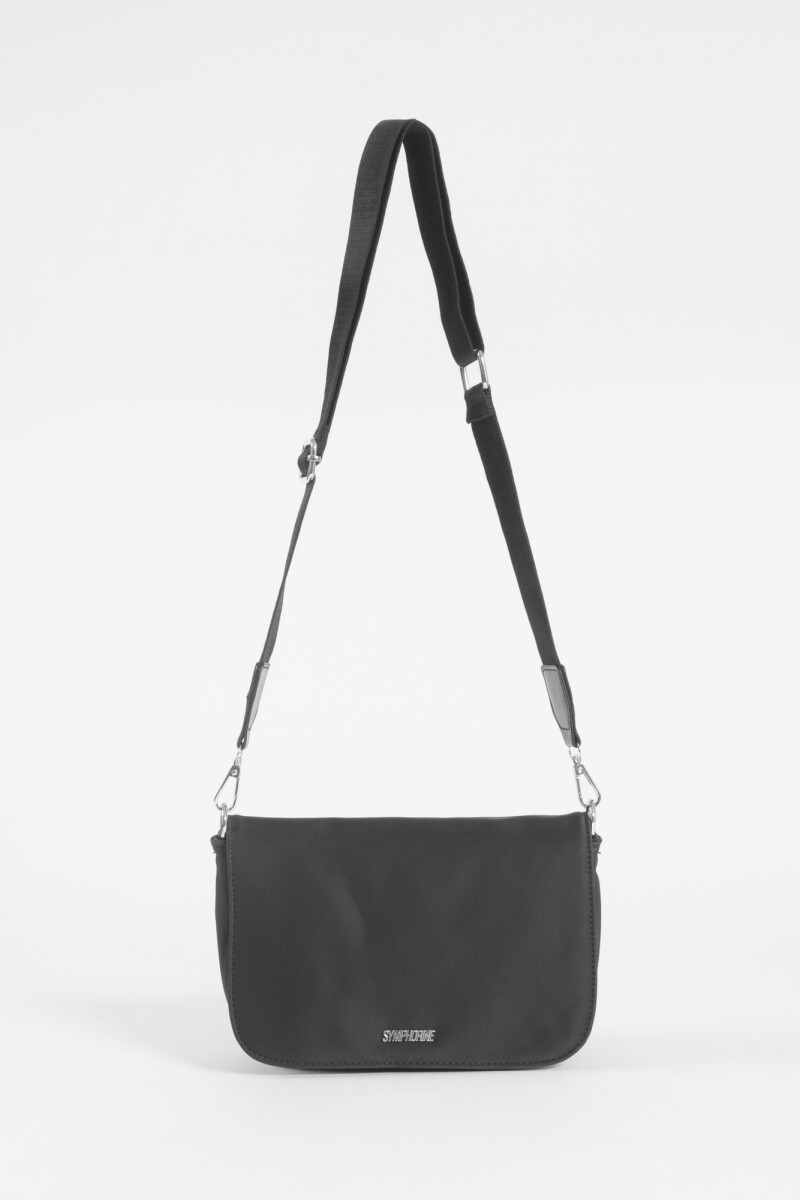 Bandolera con tapa negro