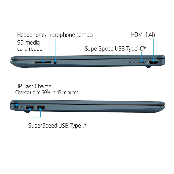 Notebook Hp 15-dy2762wm I7 / 16 Gb Ram / 512gb Ssd NOTEBOOK HP DY2762 I7/16/512/15.6 DF