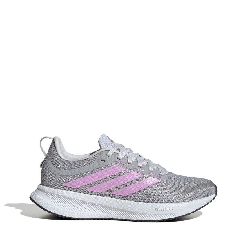 Championes de Mujer Adidas Runblaze Gris - Rosado