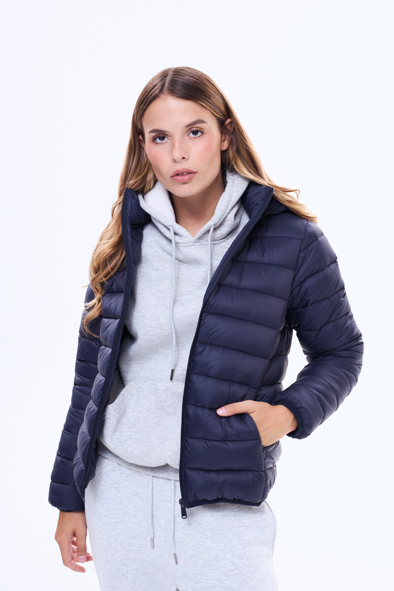 Campera Boca Azul