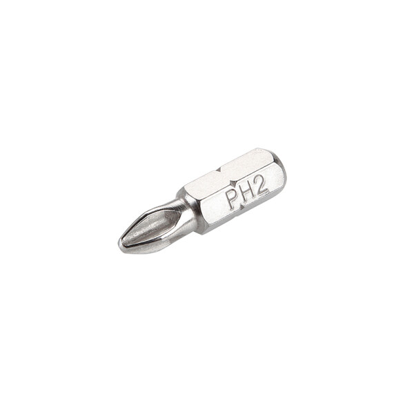 Punta p/ destornillador Phillips (PH 2 x 25 mm x 1/4") CT7020