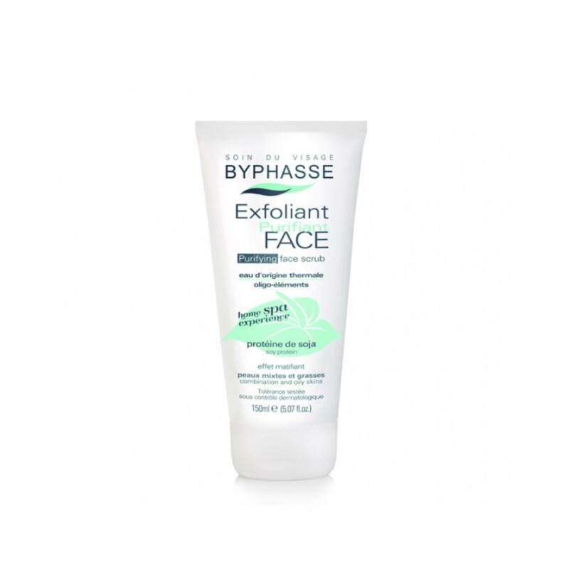 SPA EXFOL.FACIAL MIXT-GRAS 150 EXFOLIANTE FACIAL MIXTA/GRASA X 150 ML