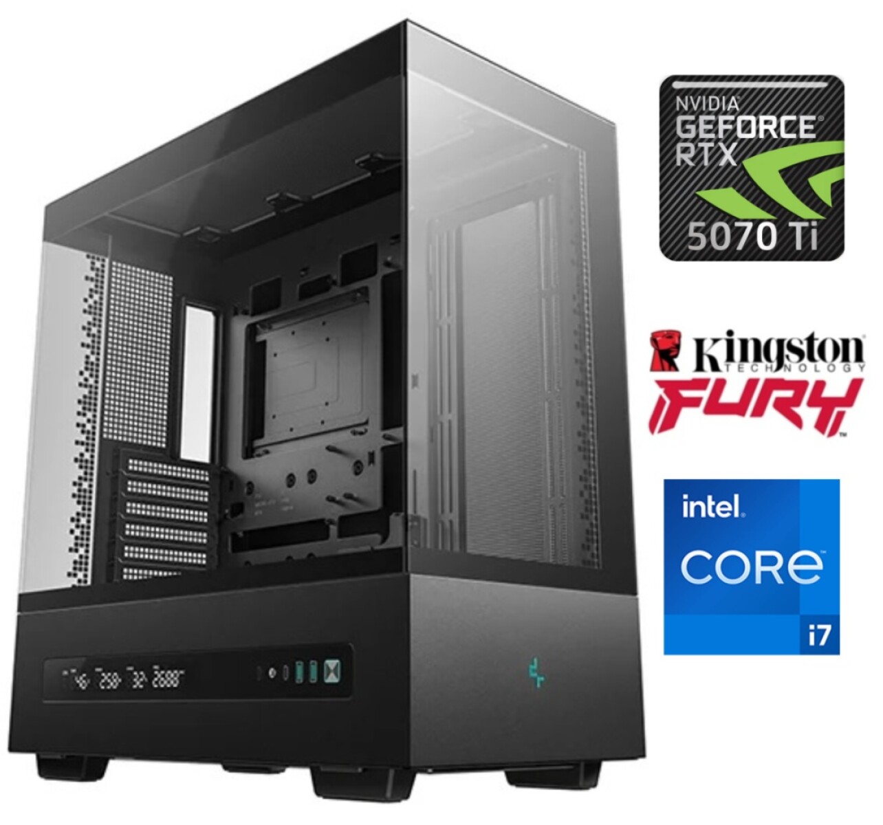 Equipo Gamer Core I9 14700KF, 32GB, 1TB Nvme, Rtx 5070TI 32GB 