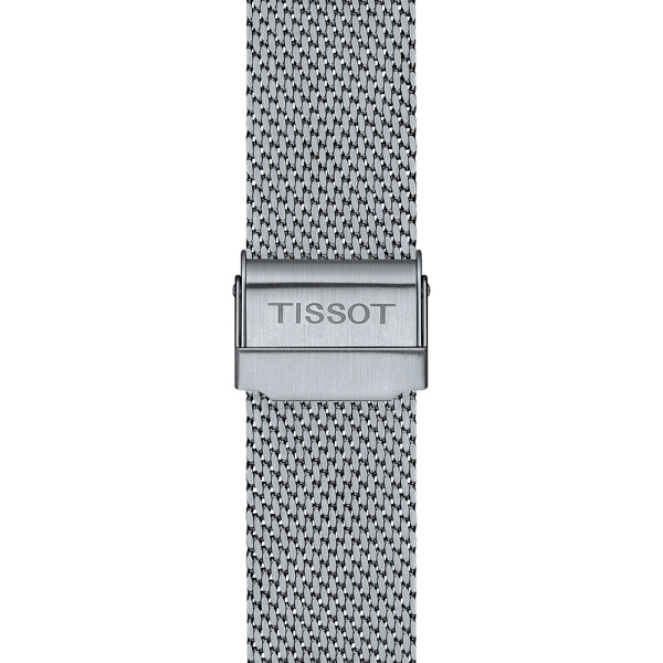 Reloj Tissot Everytime Gent en acero con esfera gris claro Reloj Tissot Everytime Gent en acero con esfera gris claro