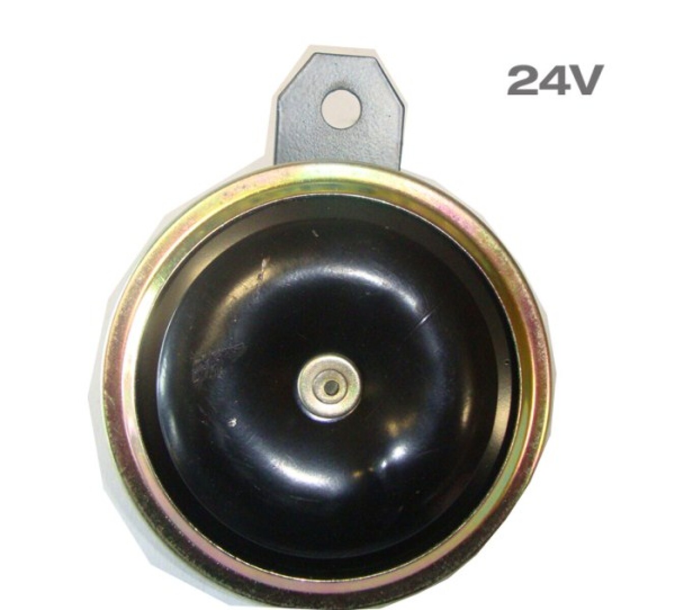 BOCINA SIRENA - GALLETA 24V 3A 110dB CAMION BUS - 