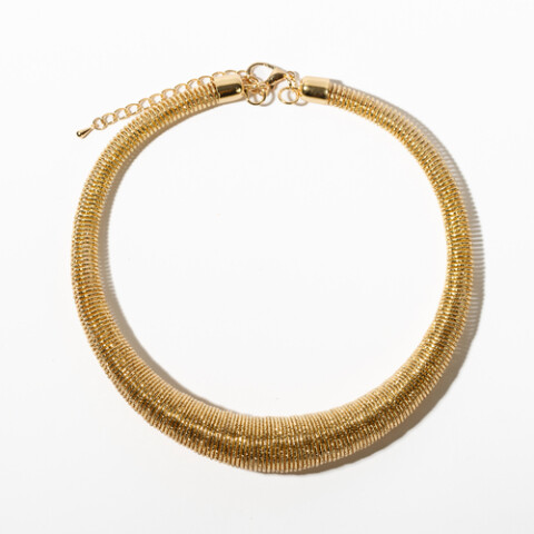 COLLAR ISOLDEA DORADO COLLAR ISOLDEA DORADO