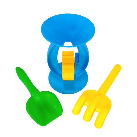 3X2 OUTLET Molinillo con pala y rastrillo 3x2 Outlet Molinillo Con Pala Y Rastrillo