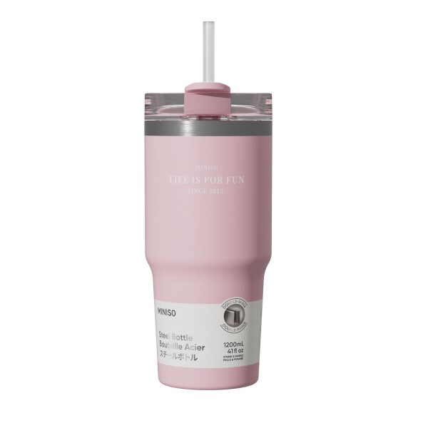 Vaso térmico Dopamine 490ml rosa