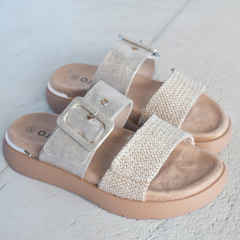 Sandalia de dama Osada GOLD