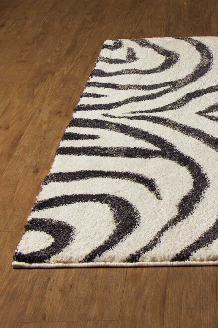 SOFTNESS ALFOMBRA SOFTNESS SOF/9652/P318/ 160X230 CREAM/NEAR BLACK