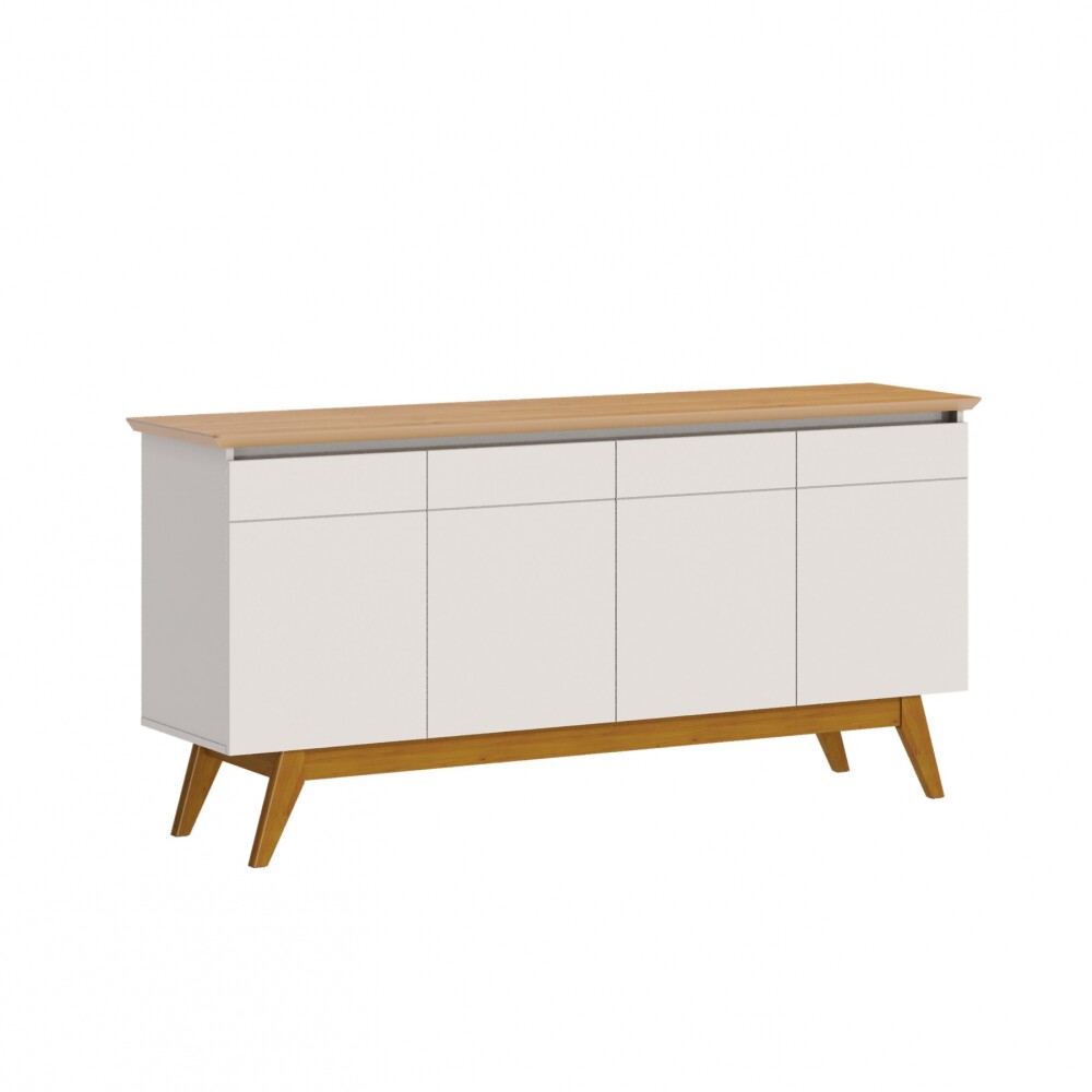 Aparador tipo Buffet 1.8 - Linea Manhattan Aparador tipo Buffet 1.8 - Linea Manhattan