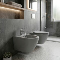 BIDET SUSPENDIDO GRIS MATE HABITARE Bidet Suspendido Gris Mate Habitare