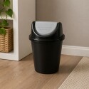 PAPELERA TACHO BASURA VAIVEN 53 LITROS NEGRO PAPELERA TACHO BASURA VAIVEN 53 LITROS NEGRO