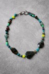 Multistone Necklace Vol 2 Gris