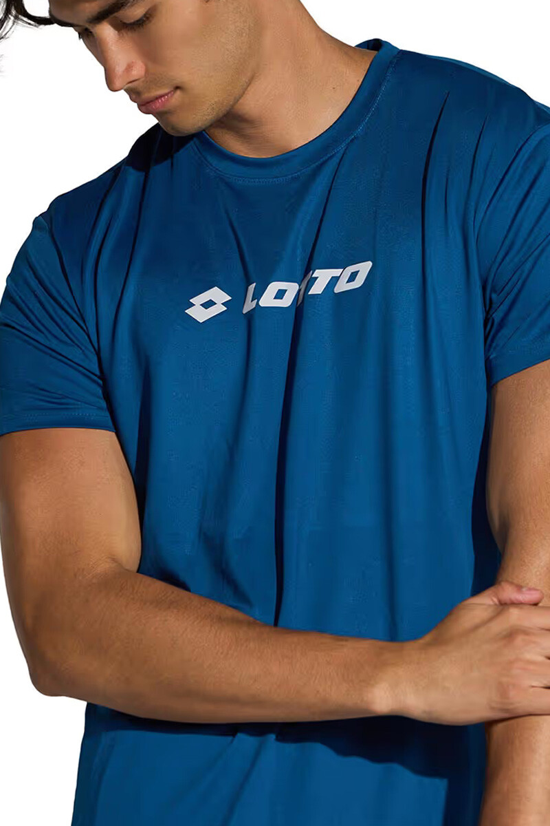 Remera Lotto Azul